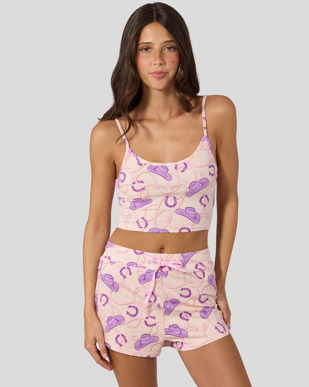 Lassod Up Modal - Cami Sleep Set