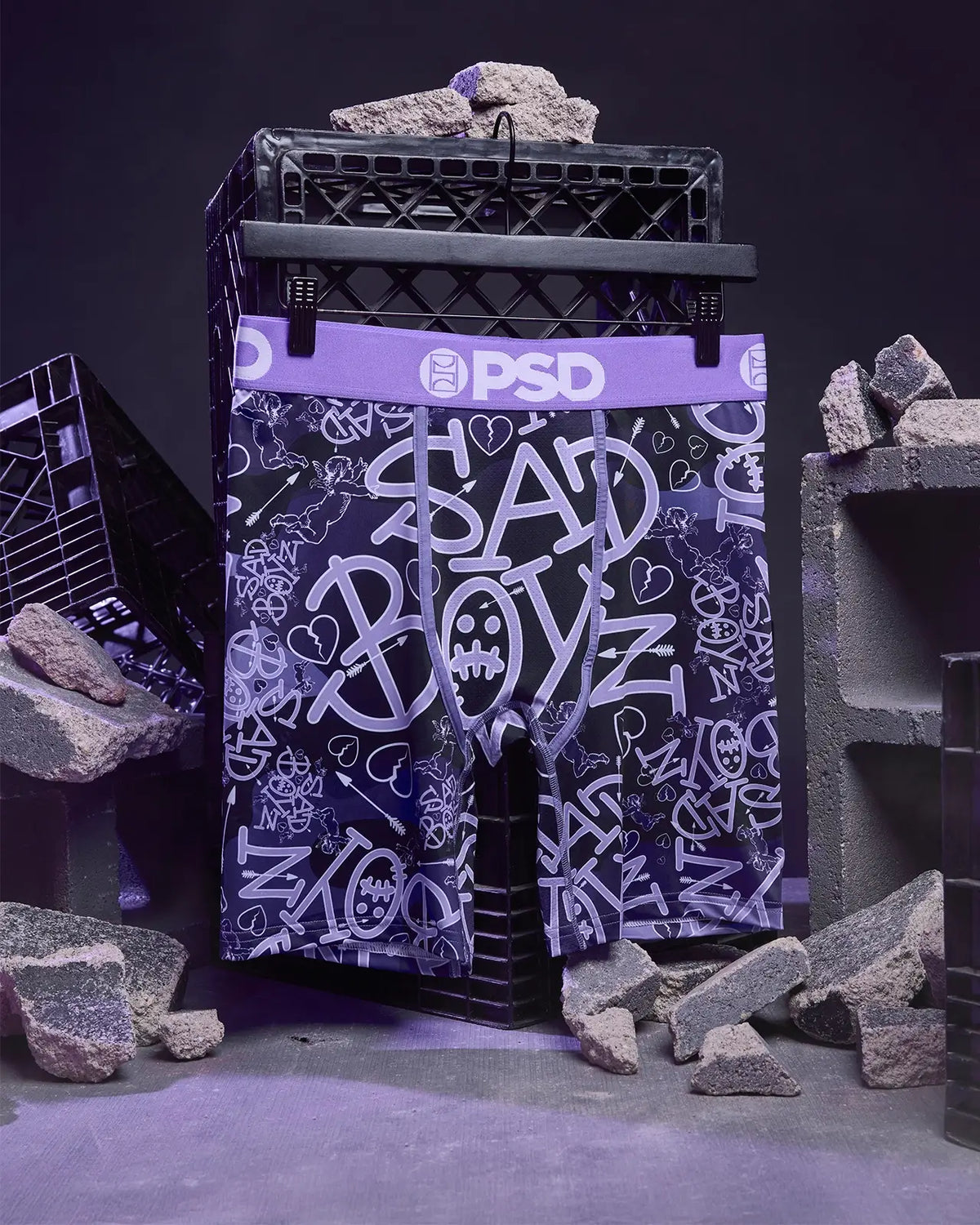 Sad Boyz - Purple Heart