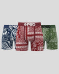 3 Pack - Dark Bandana