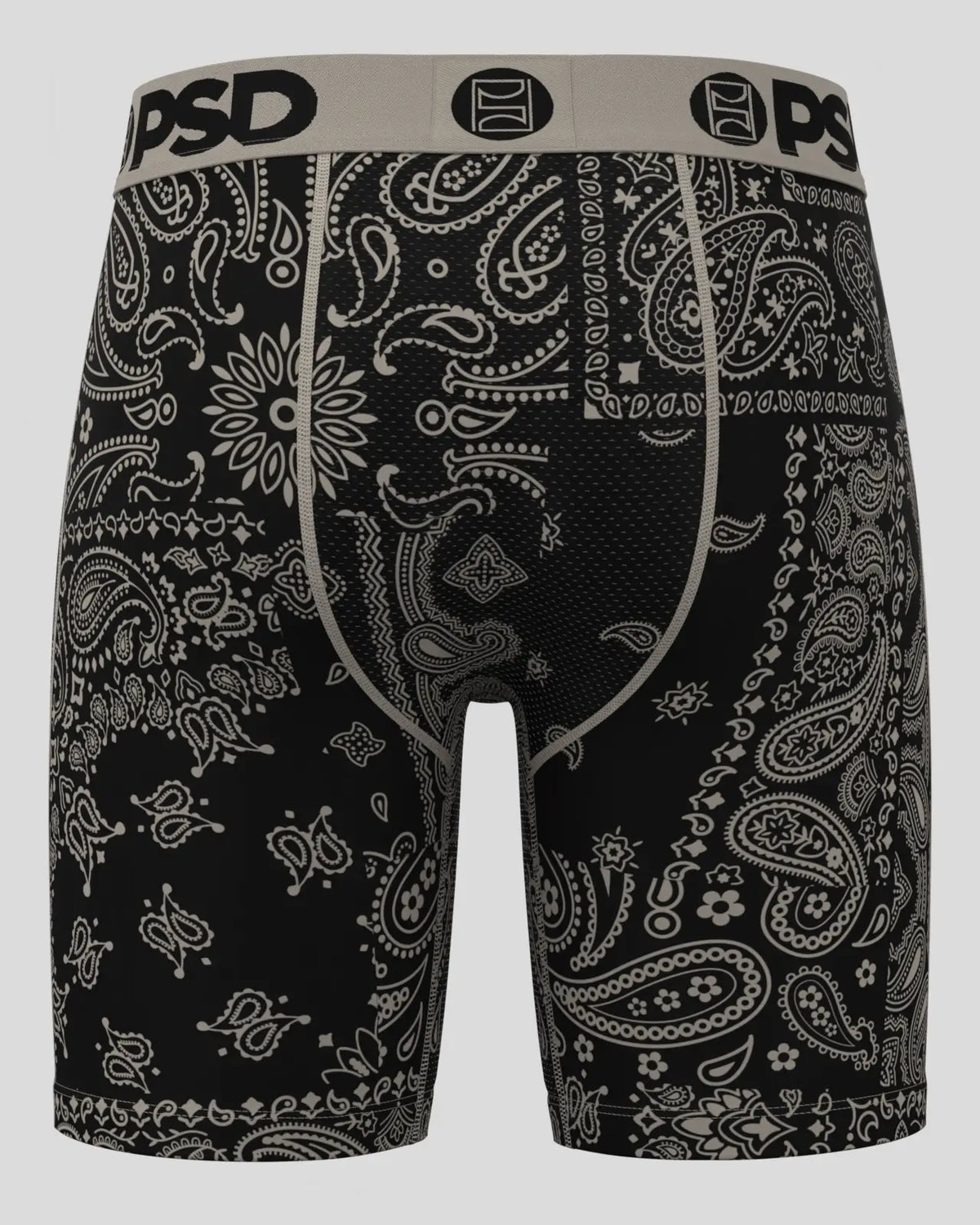 Khaki Paisley