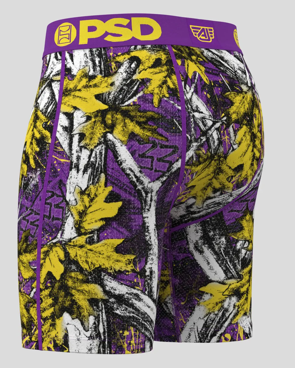 Aaron Jones - Purple Tree