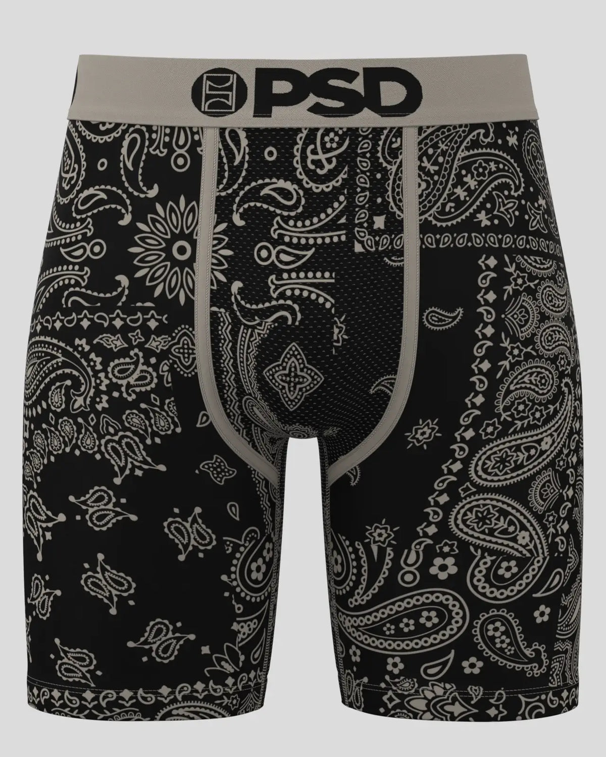 Khaki Paisley