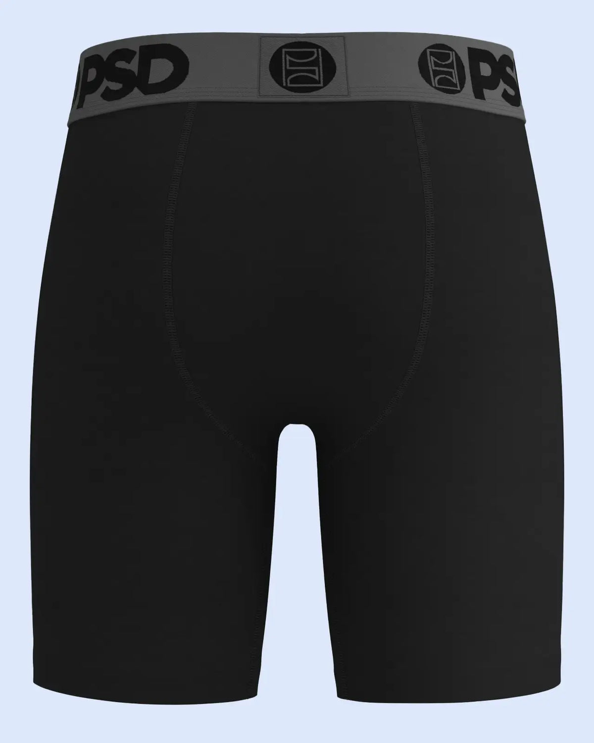 Luxe Modal 3 Pack - Black Grey