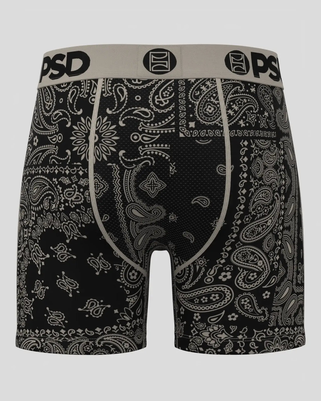 Khaki Paisley