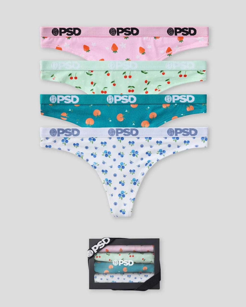 Modal 4 Pack - Fruity