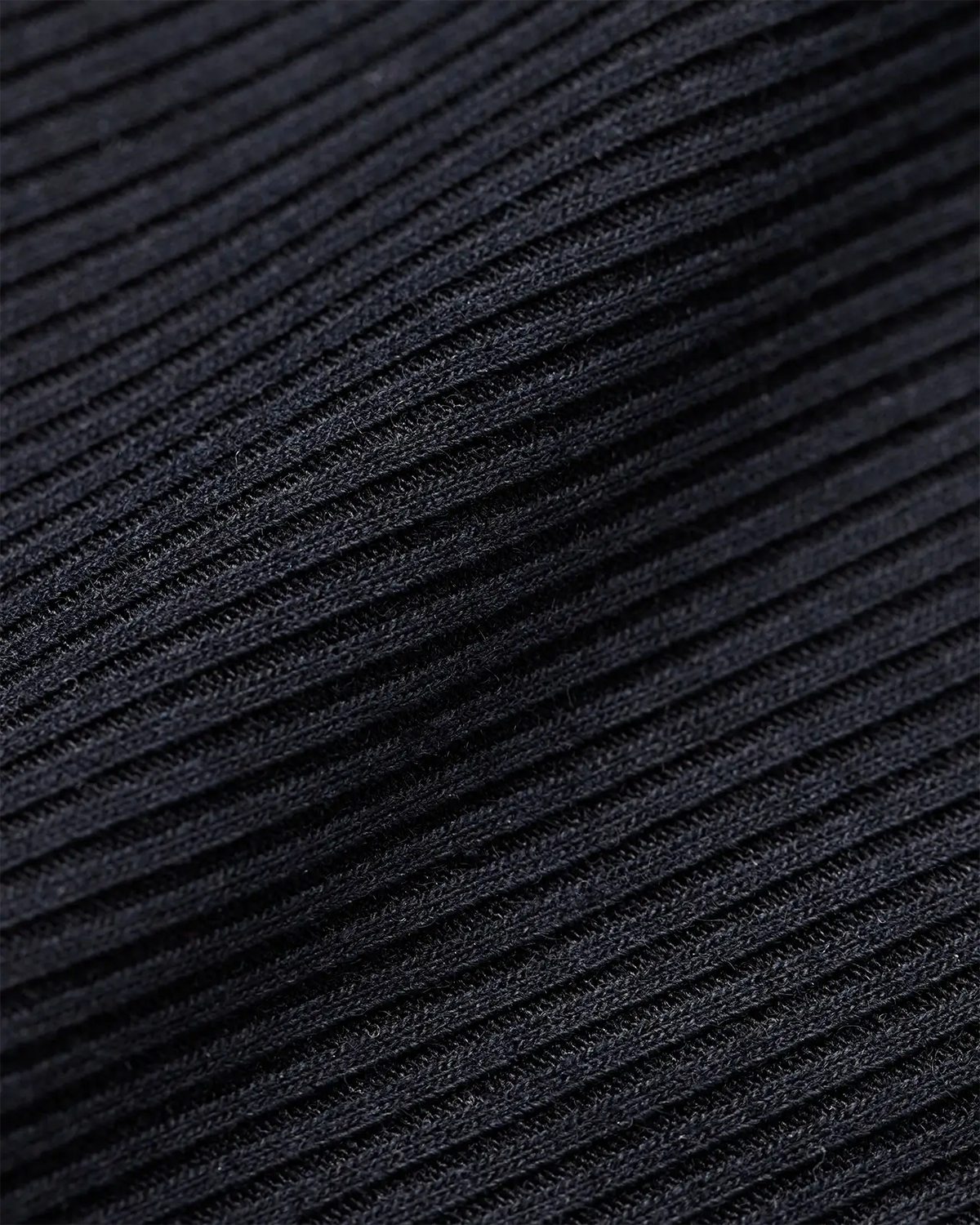 Ribbed - Black