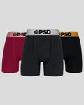 3 Pack - Metallic Solids