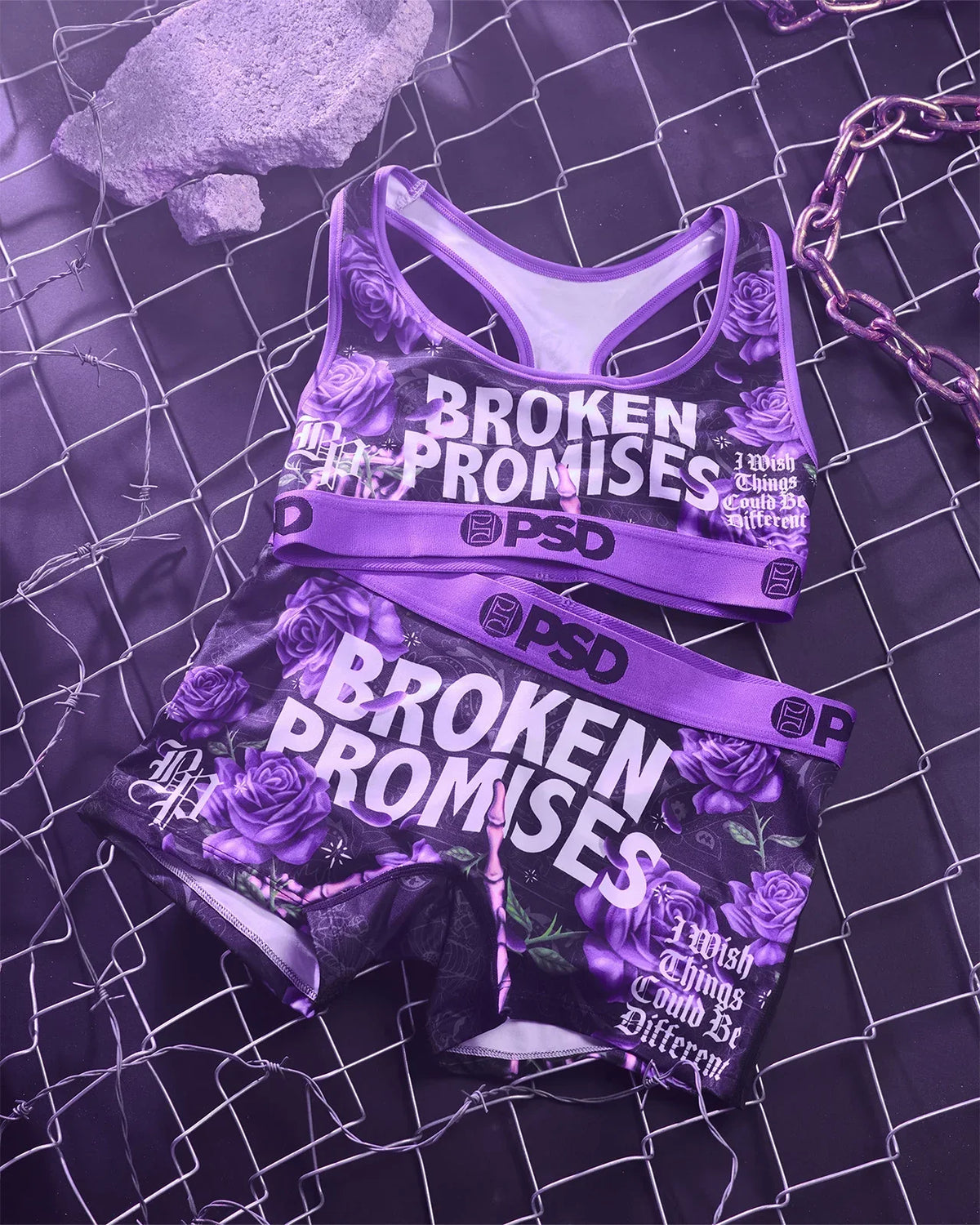 Broken Promises - Wish Purp