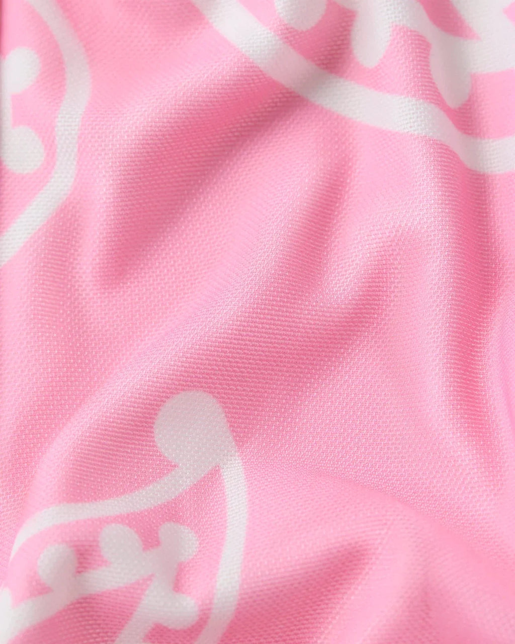 Mesh - Pink Bandana