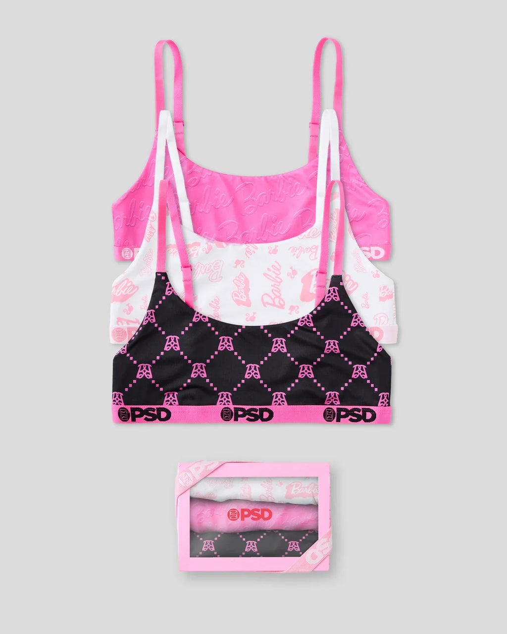 3 Pack - Barbie Logo