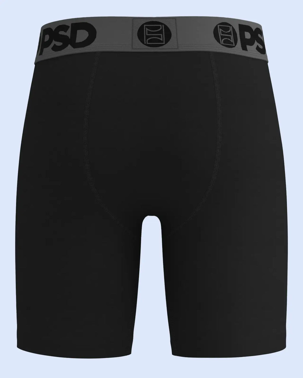 Luxe Modal - Black Grey