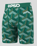 PSD Labyrinth Green