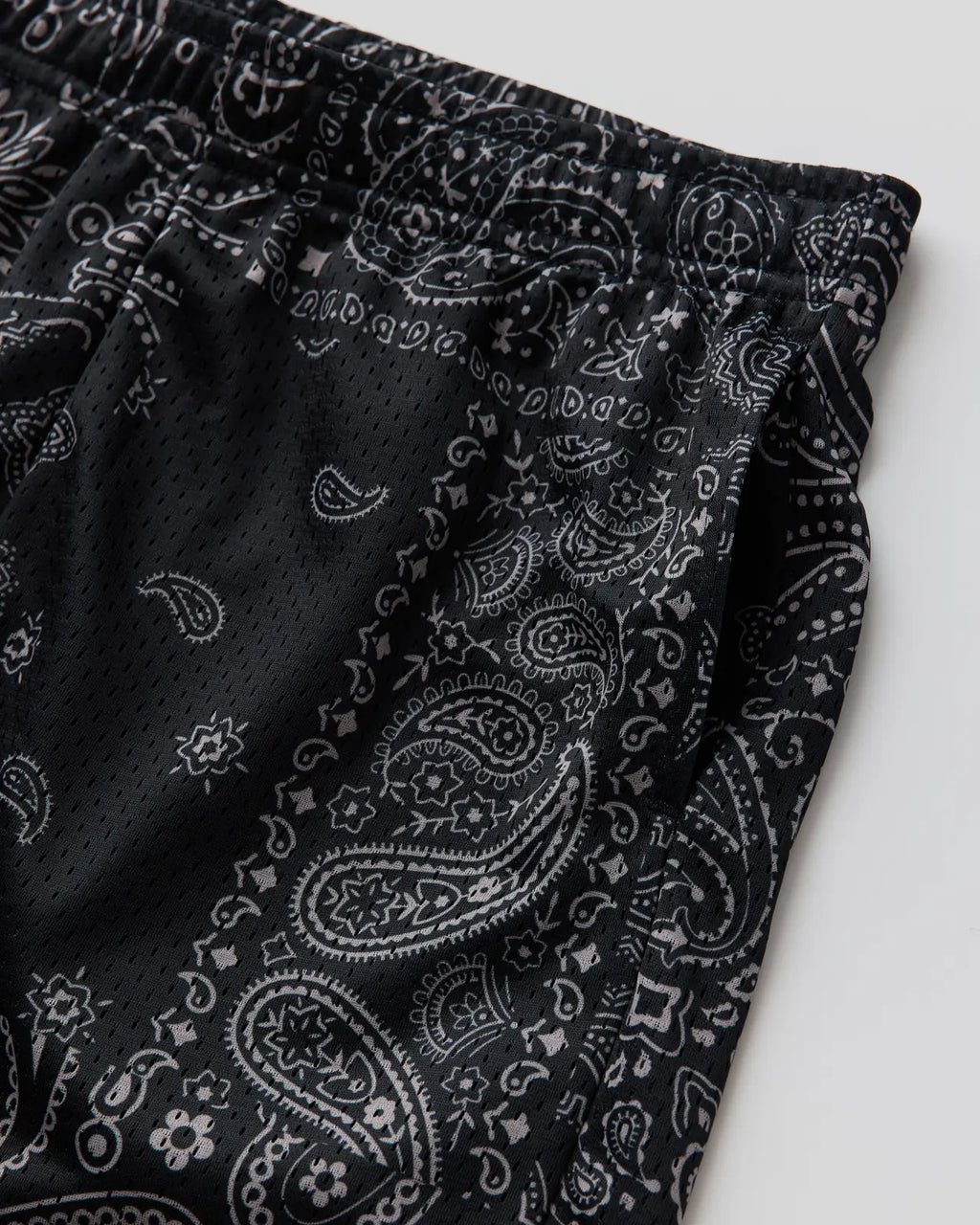 Khaki Paisley