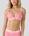 Ribbed - Baby Pink