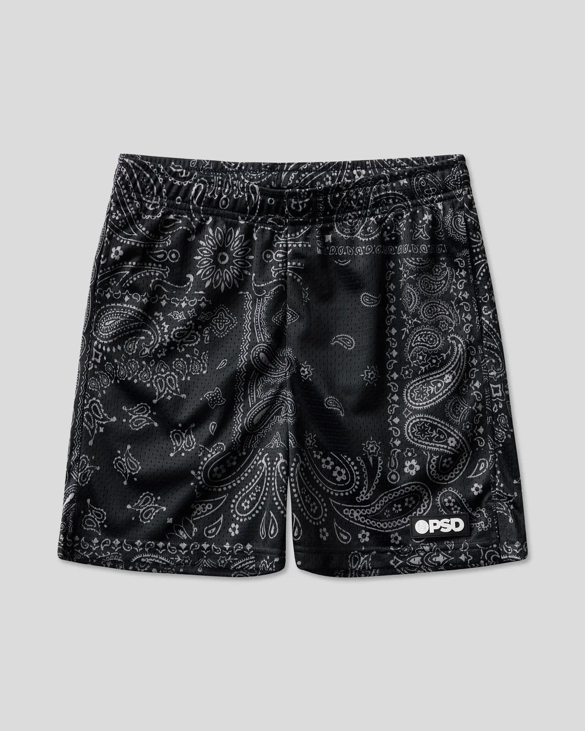 Khaki Paisley