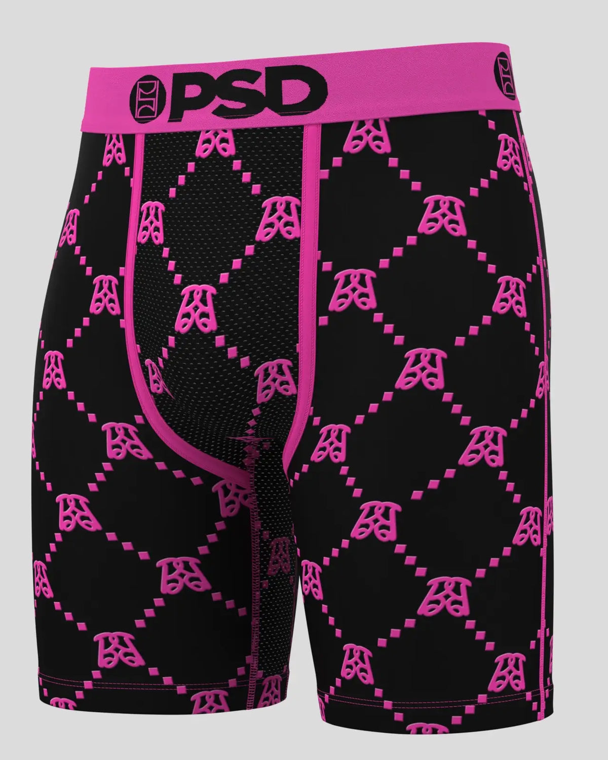 Barbie - Monogram Black