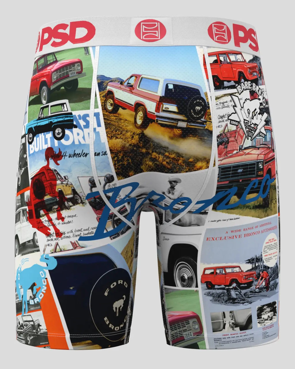 Ford - Bronco Classic