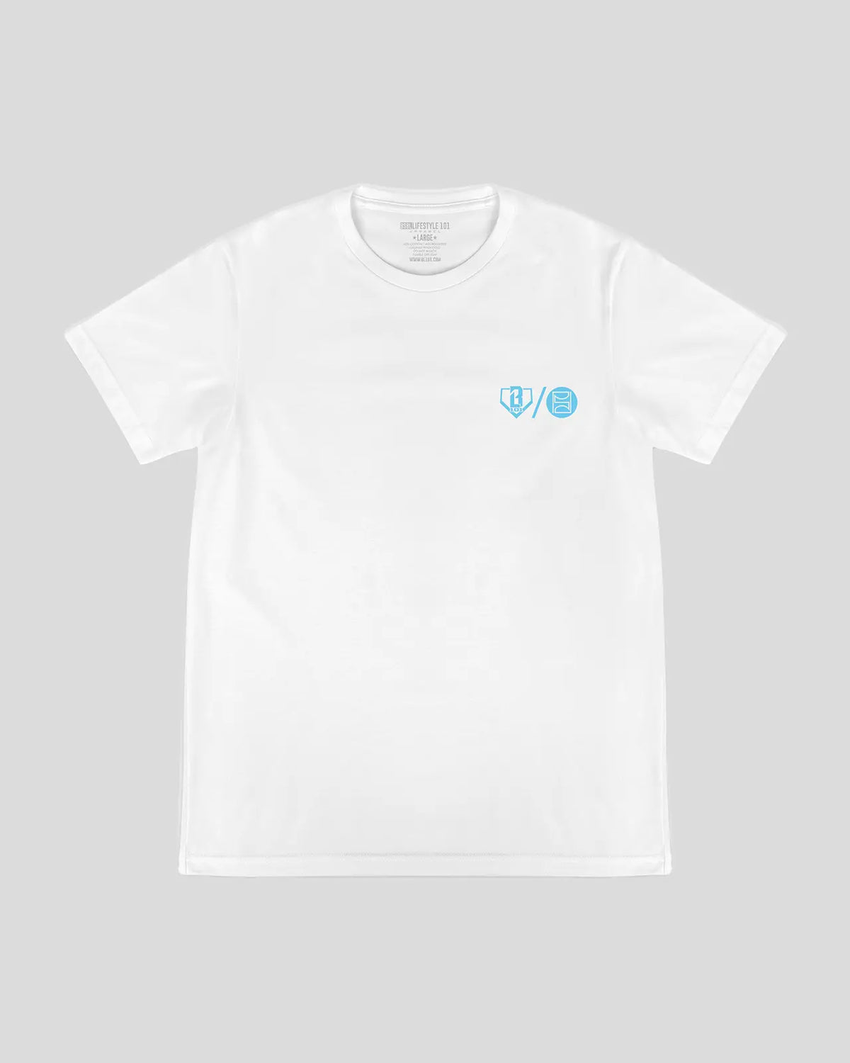 Baseball Lifestyle 101 - White Tee