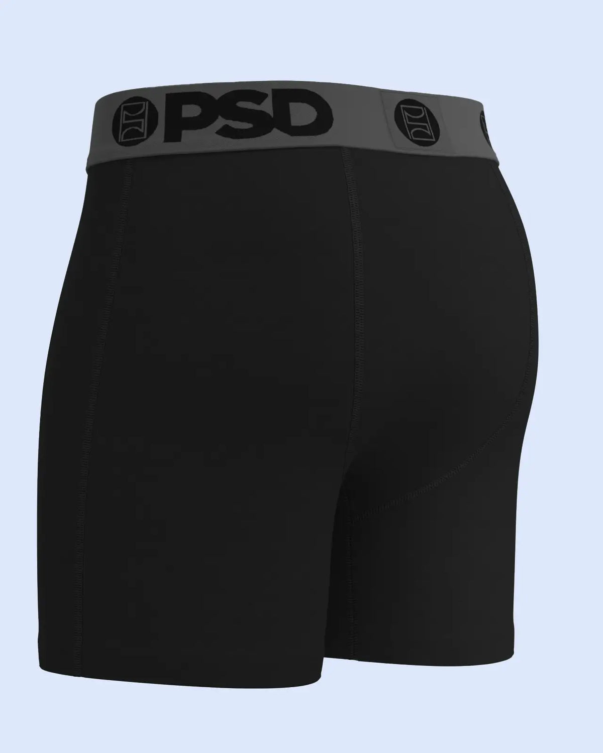 Luxe Modal 3 Pack - Black Grey