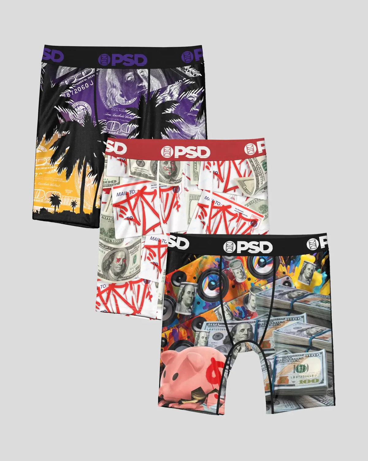 3 Pack - Benji Bills
