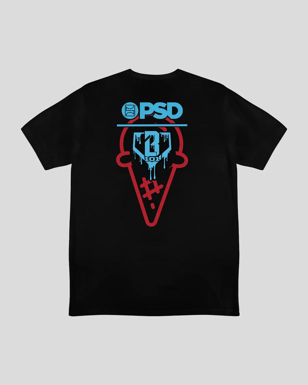 Baseball Lifestyle 101 - Black Tee