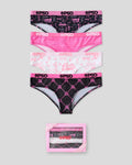 4 Pack - Barbie Logo