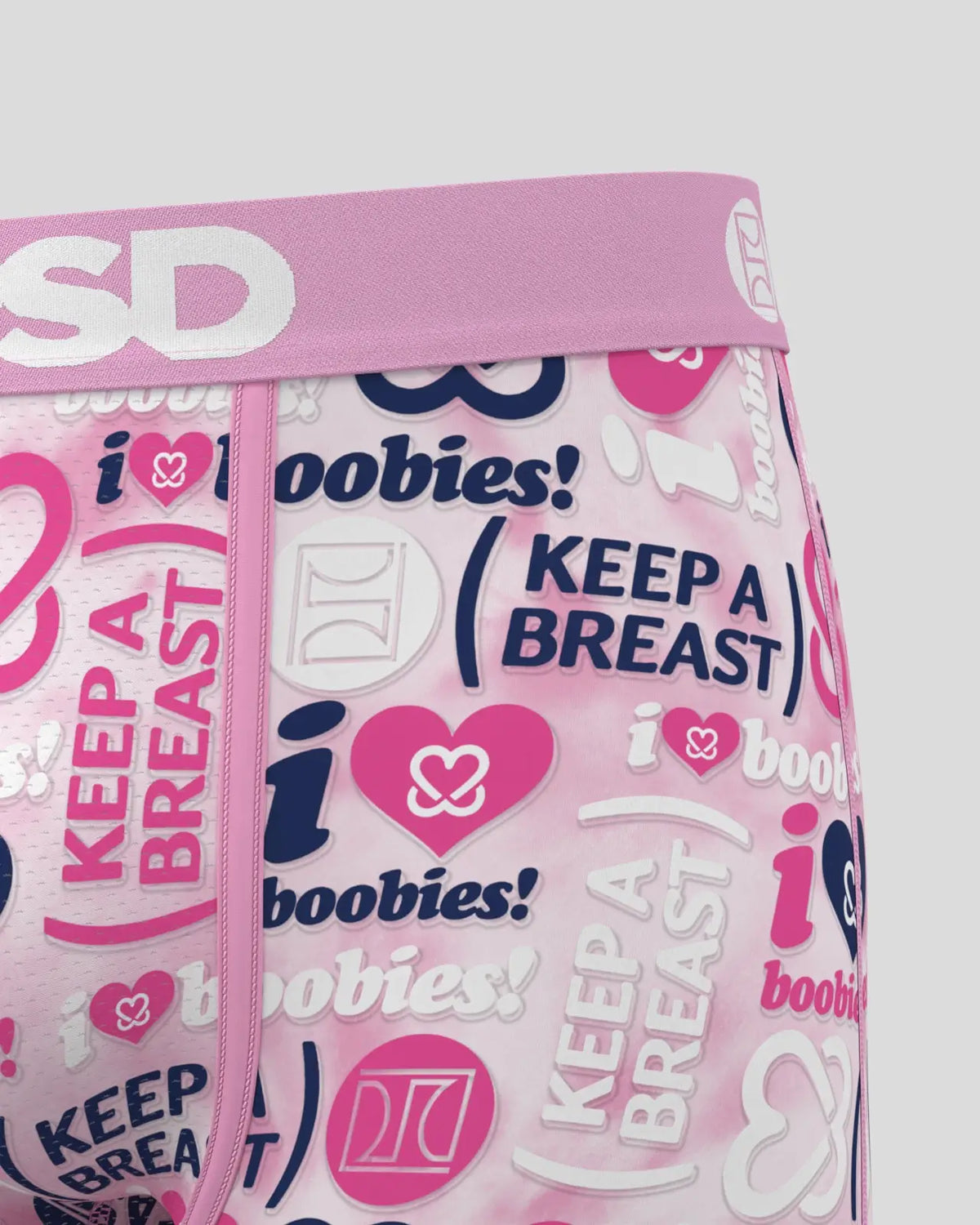Keep a Breast - Stacked