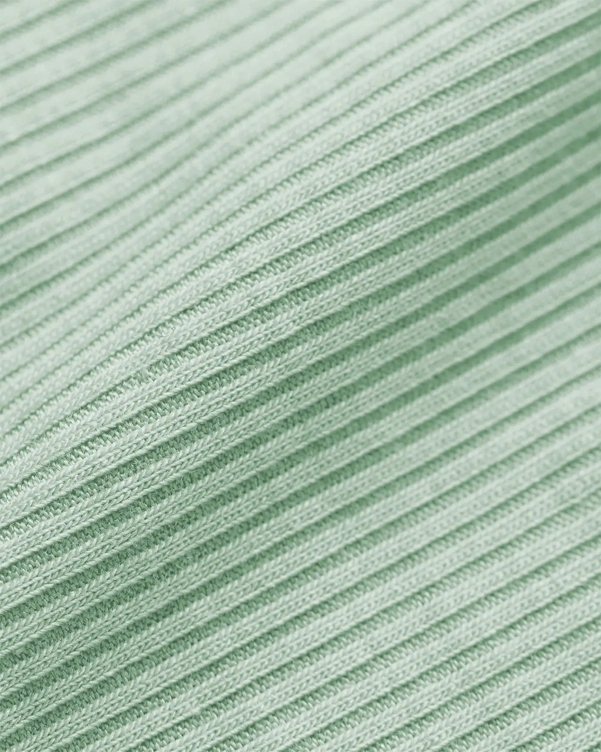Ribbed - Mint
