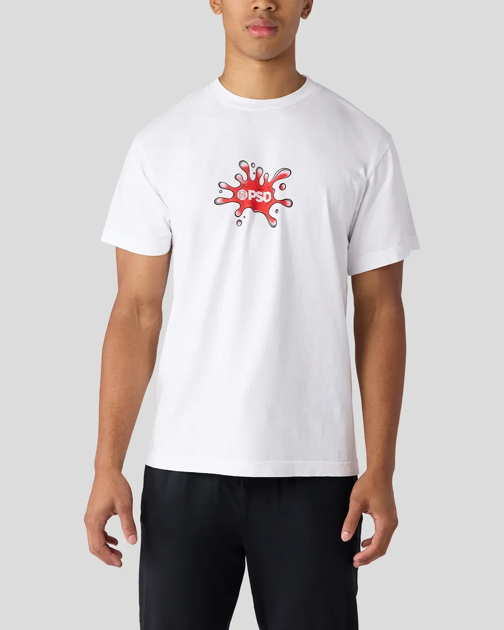 7-Eleven - Cherry Slurpee White Graphic Tee