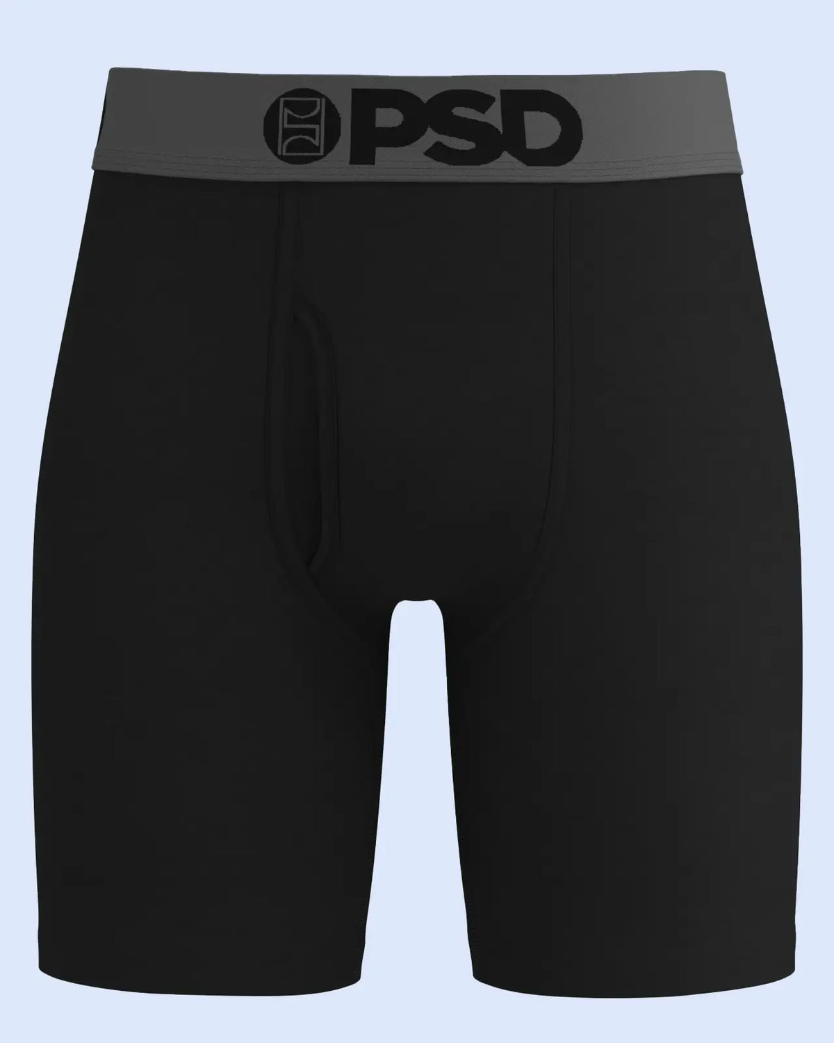 Luxe Modal - Black Grey