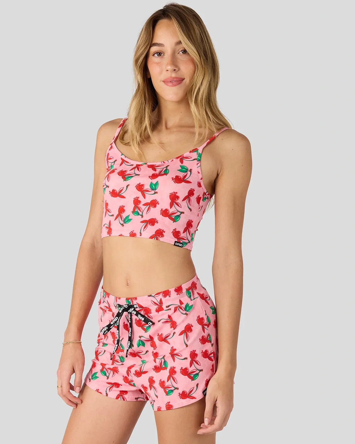 Playboy Cherry Love Modal - Cami Sleep Set