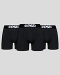 Modal 3 Pack - Black