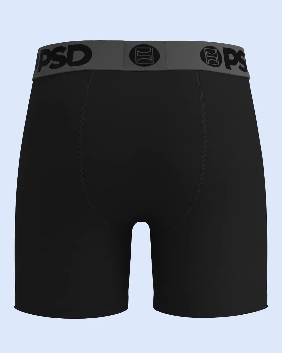Luxe Modal - Black Grey