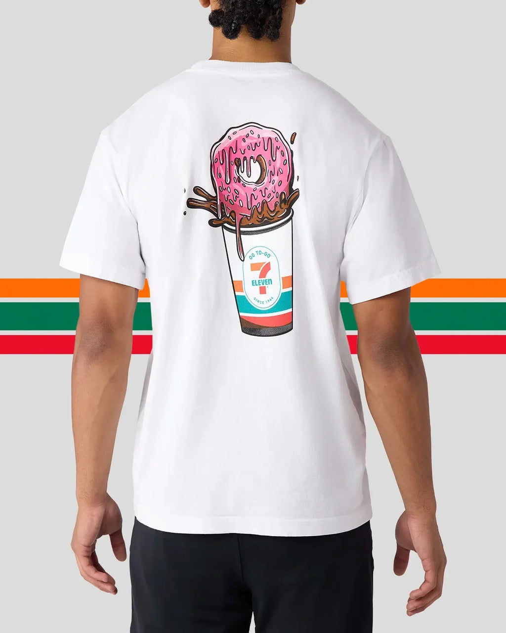 7-Eleven - Cup Donut Graphic Tee