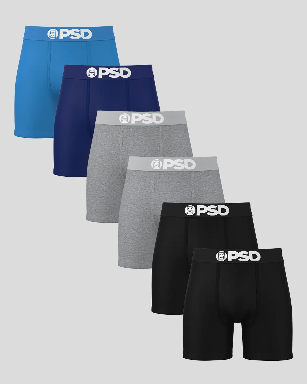 Solids 6 Pack - Core Navy