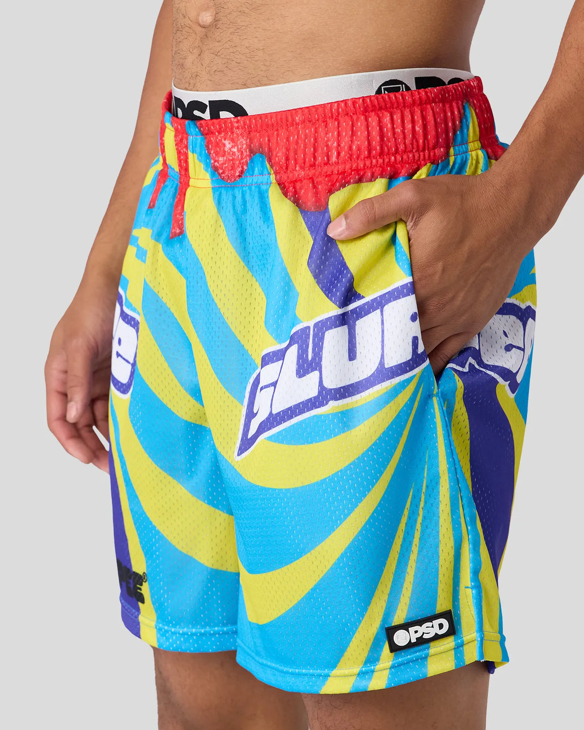 7-Eleven - Cherry Slurpee Active Short