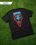 Baseball Lifestyle 101 - Black Tee