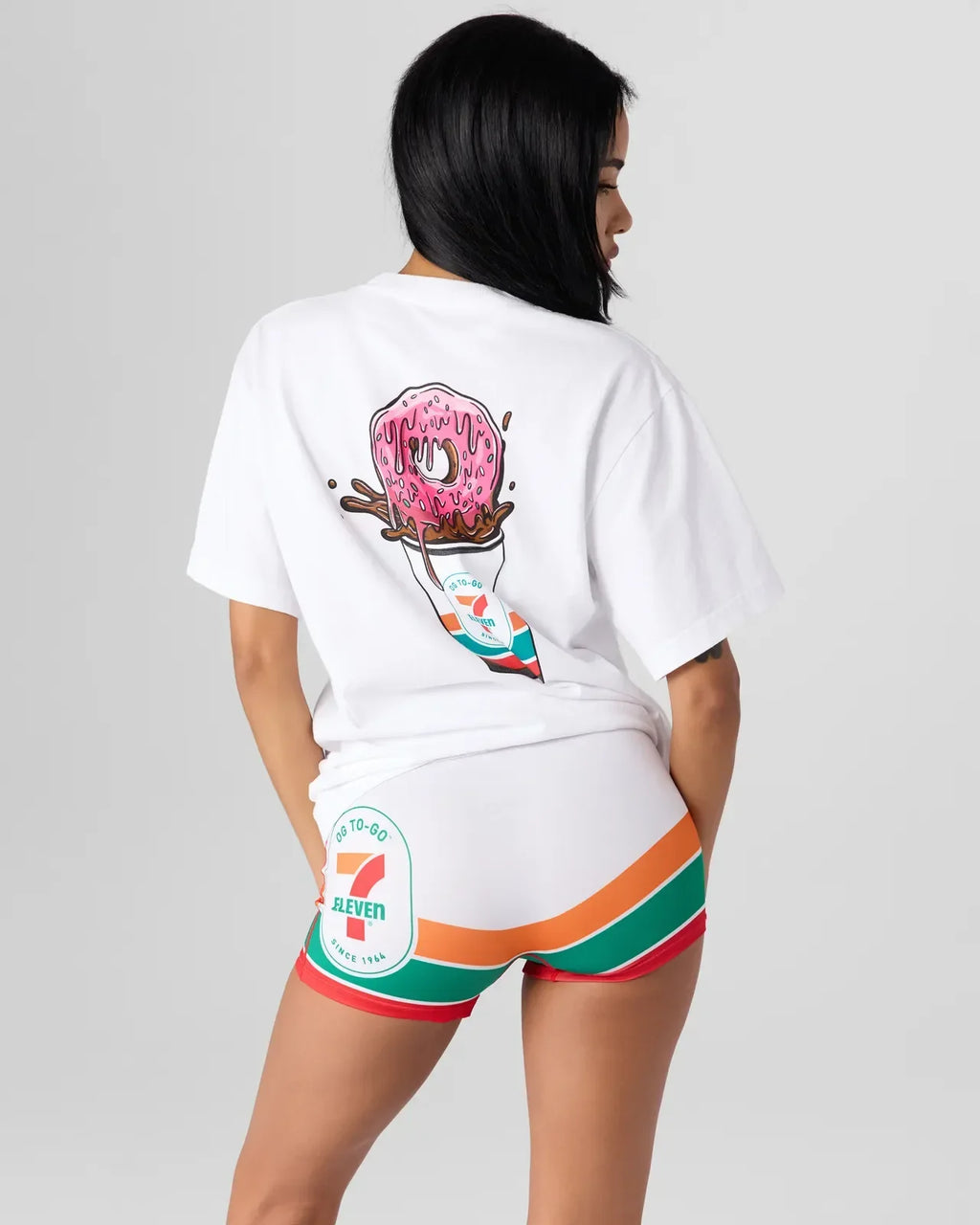 7-Eleven - Cup Donut Graphic Tee