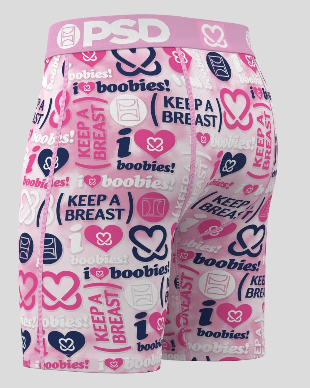 Keep a Breast - Stacked