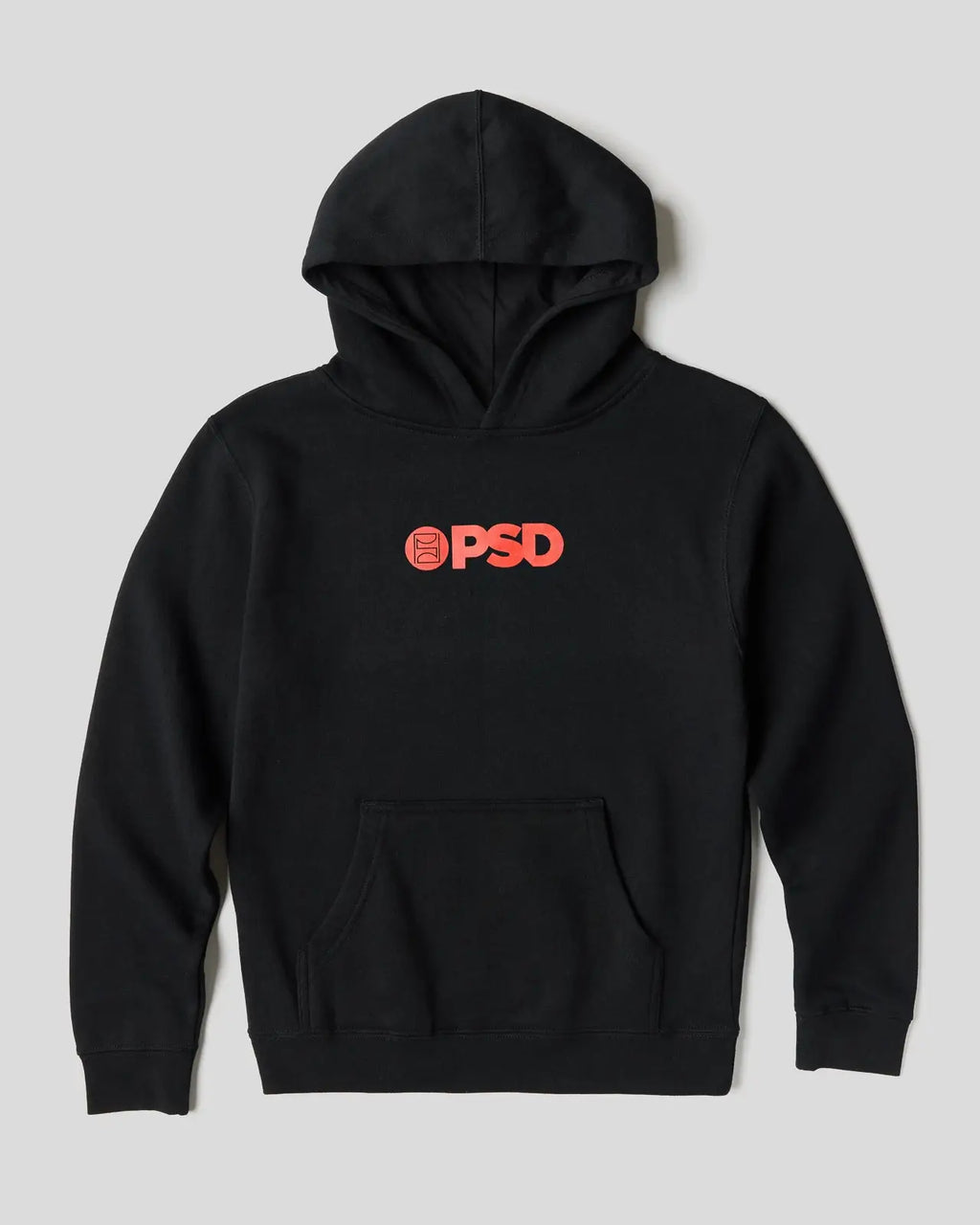 PSD Black Red Hoodie