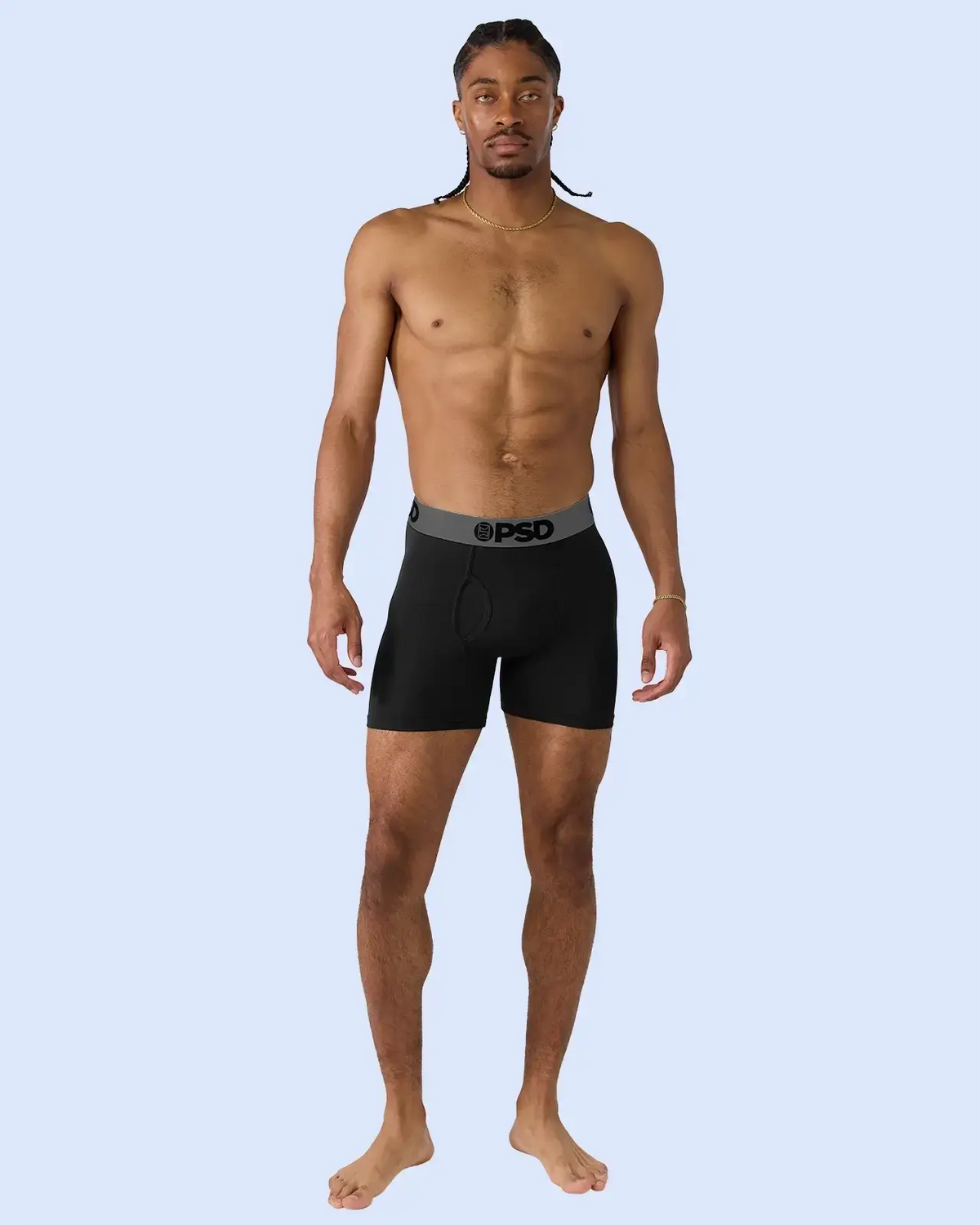 Luxe Modal 3 Pack - Black Grey