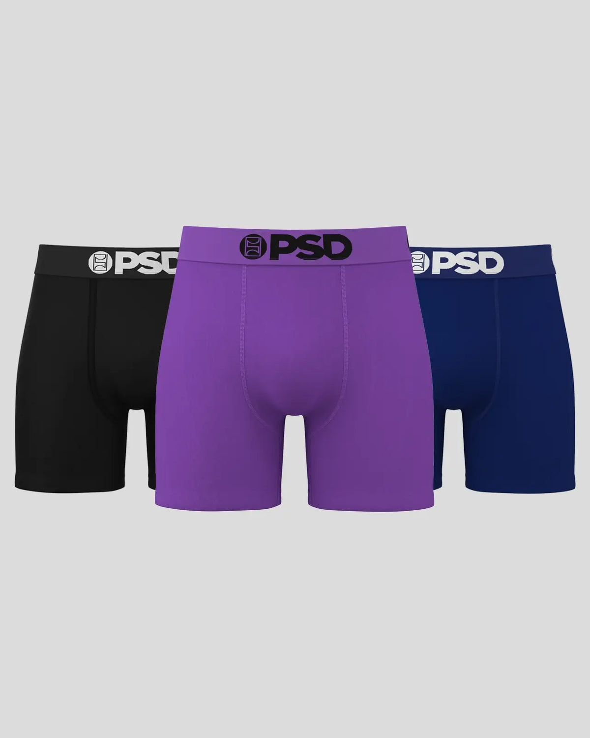 Solids 3 Pack - Dark Royal