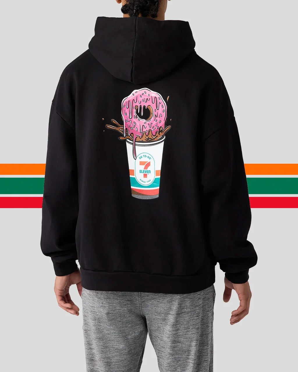 7-Eleven - Cup Donut Hoodie