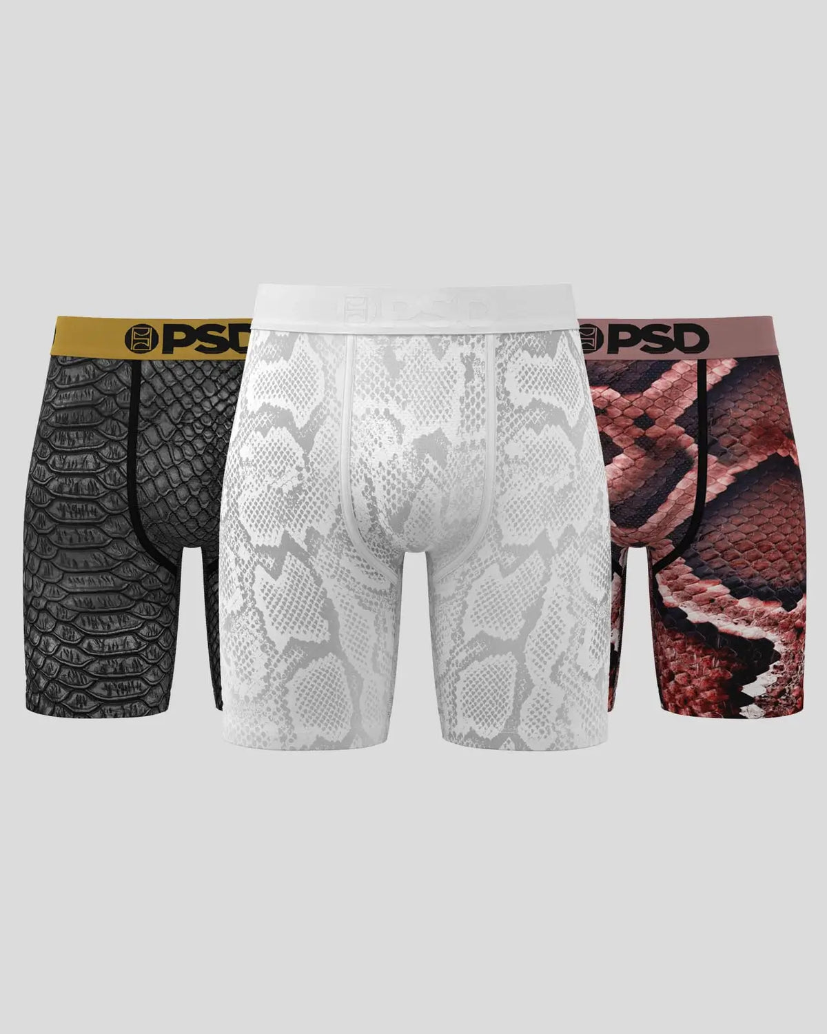 3 Pack - Metallic Skins