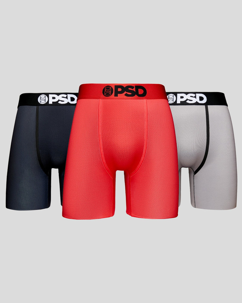CoolMesh 3 Pack - Red/Gray/Black