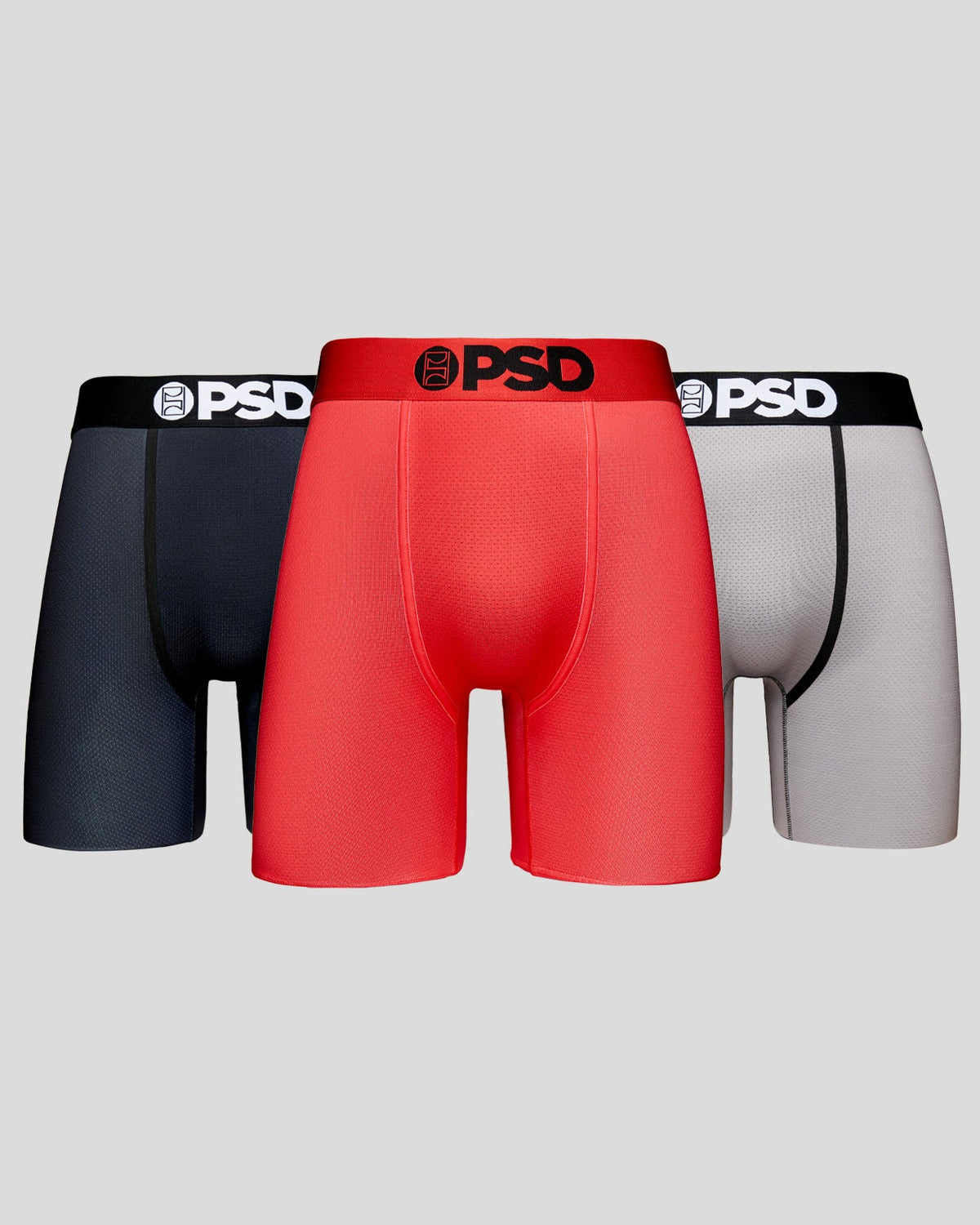 CoolMesh 3 Pack - Red/Gray/Black