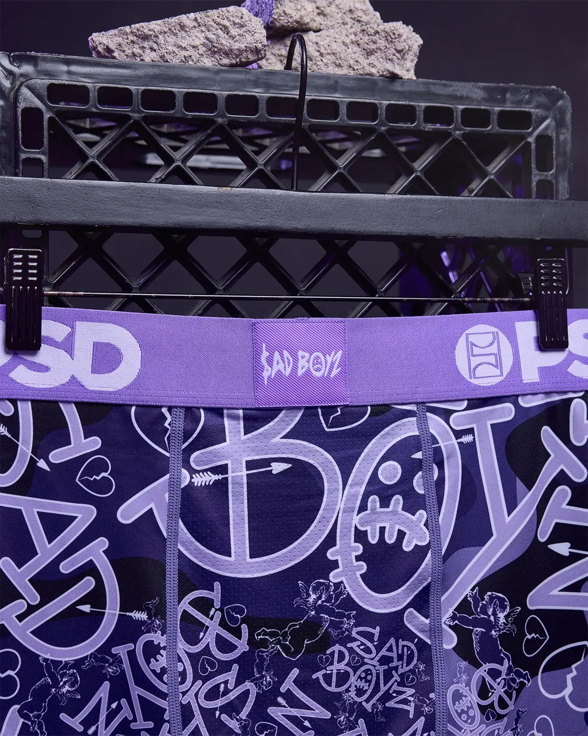 Sad Boyz - Purple Heart