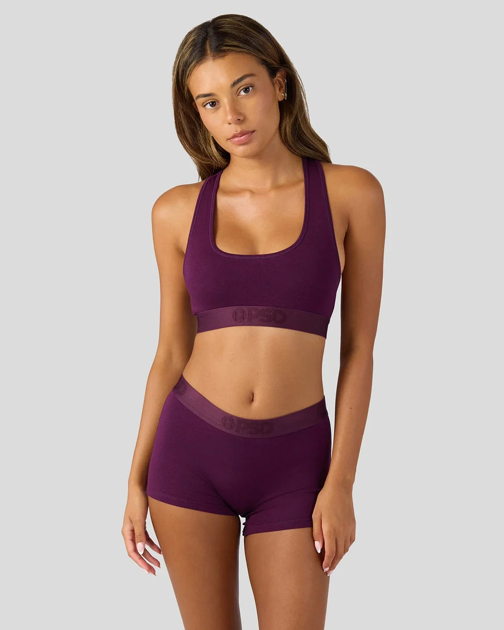 Modal Solids - Plum