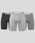 Solids 3 Pack - Grey Days