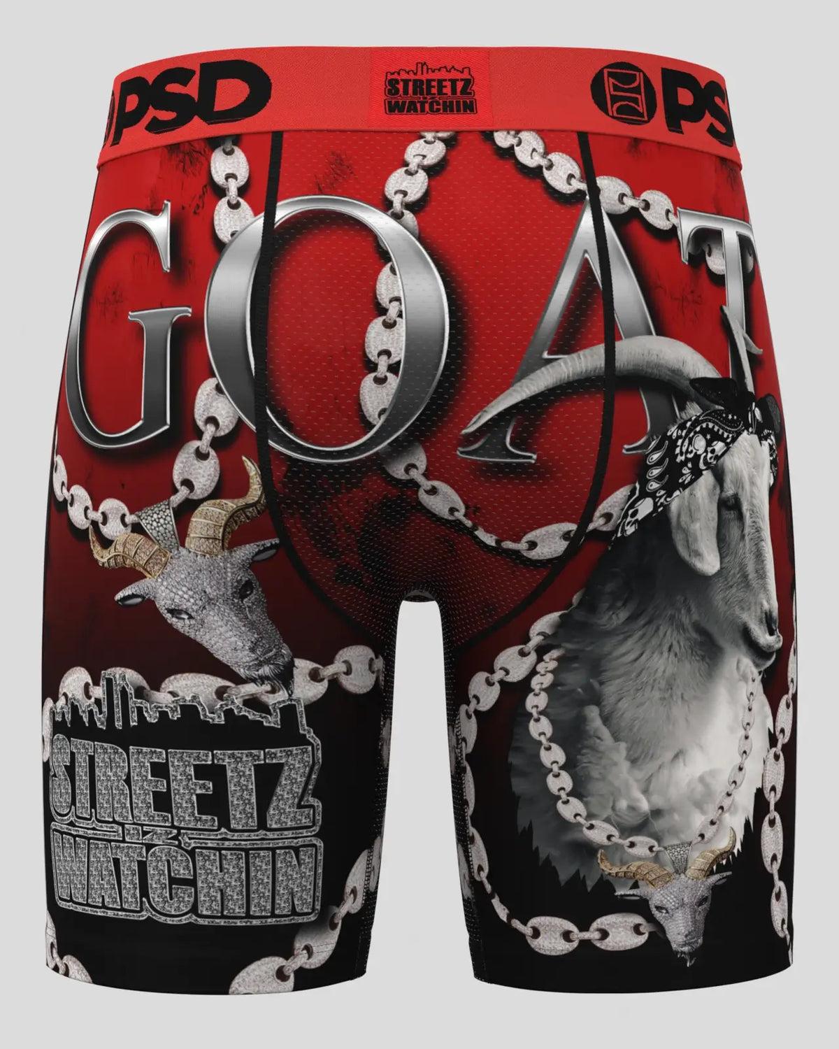 Streetz Iz Watchin - Goat